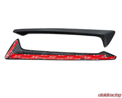 AutoTecknic Dry Carbon Fiber Side Vent Set BMW F95 X5M - BM-0108-CF
