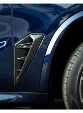 AutoTecknic Dry Carbon Fiber Side Vent Set BMW F95 X5M                                     - BM-0108-CF - Image 6