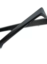 AutoTecknic Dry Carbon Fiber Side Vent Set BMW F95 X5M                                     - BM-0108-CF - Image 7