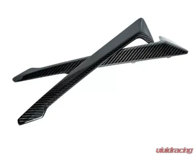 AutoTecknic Dry Carbon Fiber Side Vent Set BMW F95 X5M - BM-0108-CF