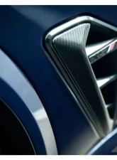 AutoTecknic Dry Carbon Fiber Side Vent Set BMW F95 X5M                                     - BM-0108-CF - Image 9