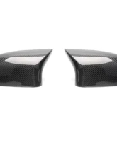AutoTecknic M-Inspired Carbon Fiber Mirror Covers BMW F25 X3 LCI | F26 X4 | F15 X5 | F16 X6                                     - BM-0112-CF - Image 2