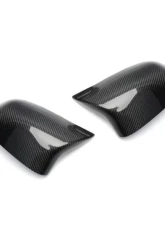 AutoTecknic M-Inspired Carbon Fiber Mirror Covers BMW F25 X3 LCI | F26 X4 | F15 X5 | F16 X6                                     - BM-0112-CF - Image 2
