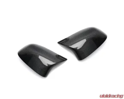 AutoTecknic M-Inspired Carbon Fiber Mirror Covers BMW F25 X3 LCI | F26 X4 | F15 X5 | F16 X6 - BM-0112-CF