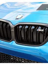 AutoTecknic Replacement Dry Carbon Grille Surrounds BMW F87 M2 Competition                                     - BM-0117-CF - Image 2