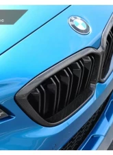 AutoTecknic Replacement Dry Carbon Grille Surrounds BMW F87 M2 Competition                                     - BM-0117-CF - Image 5