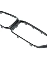 AutoTecknic Replacement Dry Carbon Grille Surrounds BMW F87 M2 Competition                                     - BM-0117-CF - Image 6