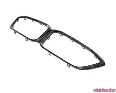 AutoTecknic Replacement Dry Carbon Grille Surrounds BMW F87 M2 Competition - BM-0117-CF