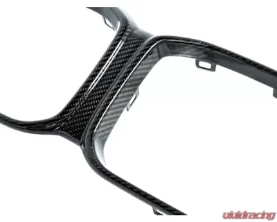 AutoTecknic Replacement Dry Carbon Grille Surrounds BMW F87 M2 Competition - BM-0117-CF
