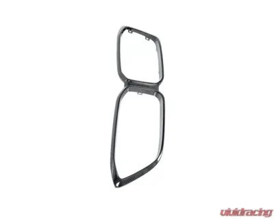 AutoTecknic Replacement Dry Carbon Grille Surrounds BMW F87 M2 Competition - BM-0117-CF