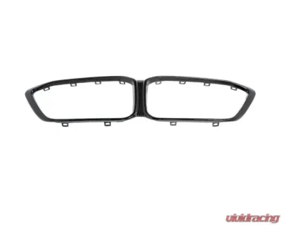 AutoTecknic Replacement Dry Carbon Grille Surrounds BMW F87 M2 Competition - BM-0117-CF