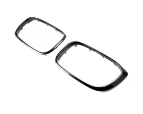 AutoTecknic Replacement Dry Carbon Grille Surrounds BMW G01 X3 | G02 X4 Pre-LCI