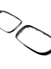 AutoTecknic Replacement Dry Carbon Grille Surrounds BMW G01 X3 | G02 X4 Pre-LCI                                     - BM-0118-CF - Image 12