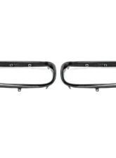 AutoTecknic Replacement Dry Carbon Grille Surrounds BMW G01 X3 | G02 X4 Pre-LCI                                     - BM-0118-CF - Image 12