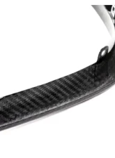 AutoTecknic Replacement Dry Carbon Grille Surrounds BMW G01 X3 | G02 X4 Pre-LCI                                     - BM-0118-CF - Image 3