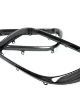 AutoTecknic Replacement Dry Carbon Grille Surrounds BMW G01 X3 | G02 X4 Pre-LCI                                     - BM-0118-CF - Image 7