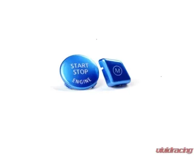 AutoTecknic Royal Blue M Button BMW E60 M5 | E63 | E64 M6 - BM-0121-BU