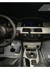 AutoTecknic Bright Red M Button BMW E60 M5 | E63 | E64 M6                                     - BM-0121-RD - Image 3