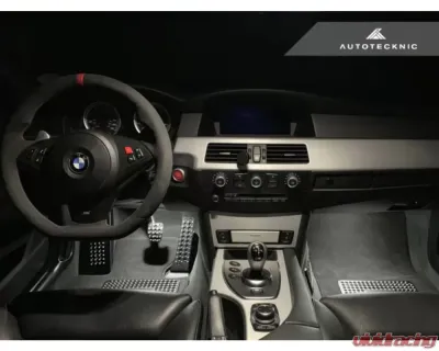 AutoTecknic Bright Red M Button BMW E60 M5 | E63 | E64 M6 - BM-0121-RD