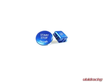 AutoTecknic Royal Blue M Button BMW E82 1M | E9X M3 - BM-0124-M-BU