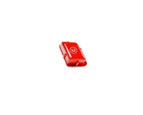 AutoTecknic Bright Red M Button BMW E82 1M | E9X M3