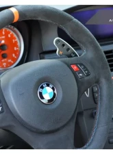 AutoTecknic Bright Red M Button BMW E82 1M | E9X M3                                     - BM-0124-M-RD - Image 3