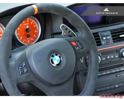 AutoTecknic Bright Red M Button BMW E82 1M | E9X M3 - BM-0124-M-RD