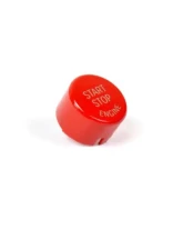 AutoTecknic Bright Red Start Stop Button BMW G30 5-Series | G32 6-Series GT | G01 X3 | G02 X4                                     - BM-0126-RD - Image 2