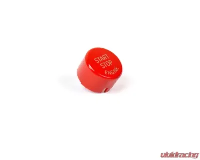 AutoTecknic Bright Red Start Stop Button BMW G30 5-Series | G32 6-Series GT | G01 X3 | G02 X4 - BM-0126-RD