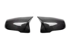 AutoTecknic M-Inspired Carbon Fiber Mirror Covers BMW F06 | F12 | F13 6-Series 2014-2016