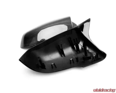 AutoTecknic M-Inspired Carbon Fiber Mirror Covers BMW F06 | F12 | F13 6-Series 2014-2016 - BM-0128-CF