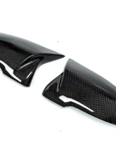 AutoTecknic M-Inspired Carbon Fiber Mirror Covers BMW F06 | F12 | F13 6-Series 2014-2016                                     - BM-0128-CF - Image 3