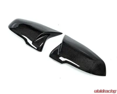 AutoTecknic M-Inspired Carbon Fiber Mirror Covers BMW F06 | F12 | F13 6-Series 2014-2016 - BM-0128-CF