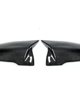 AutoTecknic M-Inspired Carbon Fiber Mirror Covers BMW F06 | F12 | F13 6-Series 2014-2016                                     - BM-0128-CF - Image 4