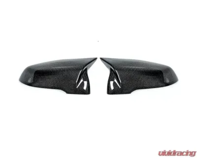 AutoTecknic M-Inspired Carbon Fiber Mirror Covers BMW F06 | F12 | F13 6-Series 2014-2016 - BM-0128-CF
