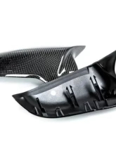AutoTecknic M-Inspired Carbon Fiber Mirror Covers BMW F06 | F12 | F13 6-Series 2014-2016                                     - BM-0128-CF - Image 6