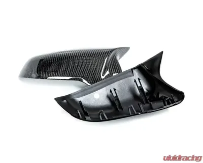 AutoTecknic M-Inspired Carbon Fiber Mirror Covers BMW F06 | F12 | F13 6-Series 2014-2016 - BM-0128-CF
