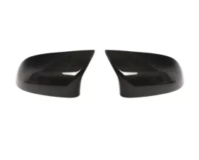 AutoTecknic Replacement Version II Dry Carbon Mirror Covers BMW F85 X5M | F86 X6M
