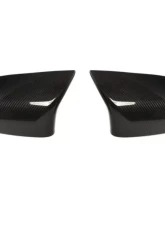 AutoTecknic Replacement Version II Dry Carbon Mirror Covers BMW F85 X5M | F86 X6M                                     - BM-0134 - Image 3