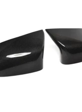 AutoTecknic Replacement Version II Dry Carbon Mirror Covers BMW F85 X5M | F86 X6M                                     - BM-0134 - Image 2