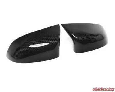 AutoTecknic Replacement Version II Dry Carbon Mirror Covers BMW F85 X5M | F86 X6M - BM-0134