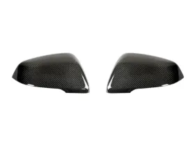 AutoTecknic Replacement Carbon Fiber Mirror Covers BMW F48 X1 | F45 | F46 2-Series