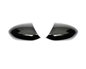 AutoTecknic Glazing Black Mirror Covers BMW E90 | E92 | E93 M3 | E82 1M