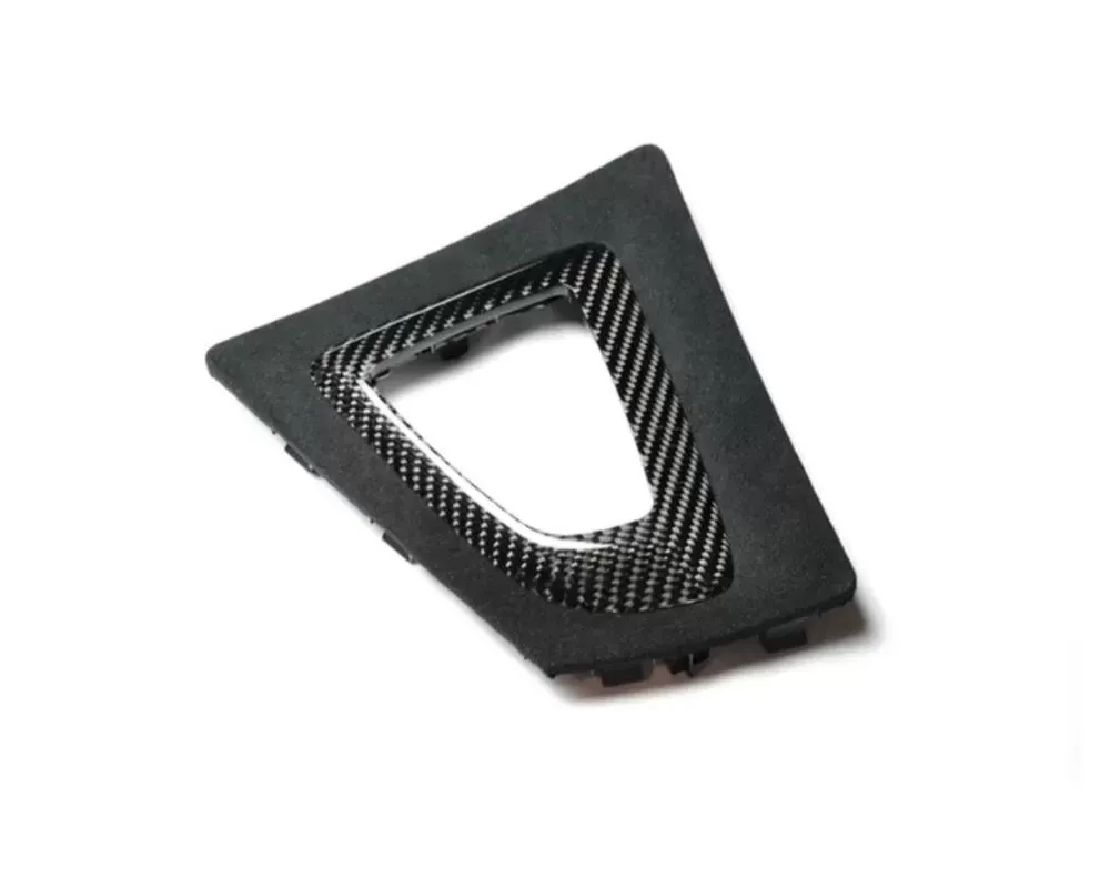 AutoTecknic Carbon Alcantara Shift Console Trim BMW F30 3-Series | F32 4-Series - BM-0168