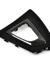 AutoTecknic Carbon Alcantara Shift Console Trim BMW F87 M2 | F20 1-Series | F22 2-Series                                     - BM-0169 - Image 3