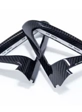 AutoTecknic Carbon Fiber Speaker Tweeter Cover BMW F32 | F33 | F36 4-Series | F82 | F83 M4                                     - BM-0202 - Image 10