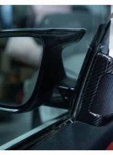 AutoTecknic Carbon Fiber Speaker Tweeter Cover BMW F32 | F33 | F36 4-Series | F82 | F83 M4                                     - BM-0202 - Image 8