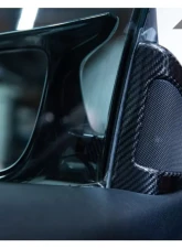 AutoTecknic Carbon Fiber Speaker Tweeter Cover BMW F32 | F33 | F36 4-Series | F82 | F83 M4                                     - BM-0202 - Image 10