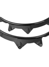 AutoTecknic Carbon Fiber Rear Wheel Arch Extension Set BMW F90 M5                                     - BM-0204 - Image 13