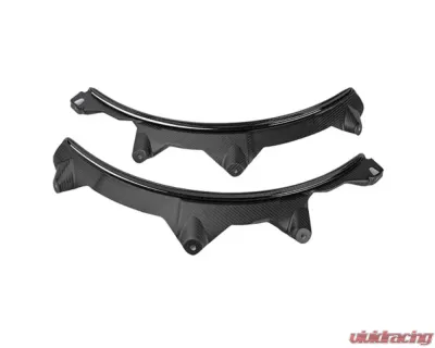 AutoTecknic Carbon Fiber Rear Wheel Arch Extension Set BMW F90 M5 - BM-0204